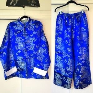 Chinese pajama set
